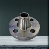 Neck welding flange