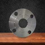 Flat flange