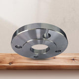 Flat welding flange with neck