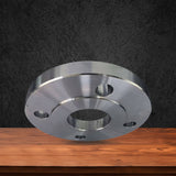 Flat welding flange with neck