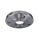 Flat welding flange with neck